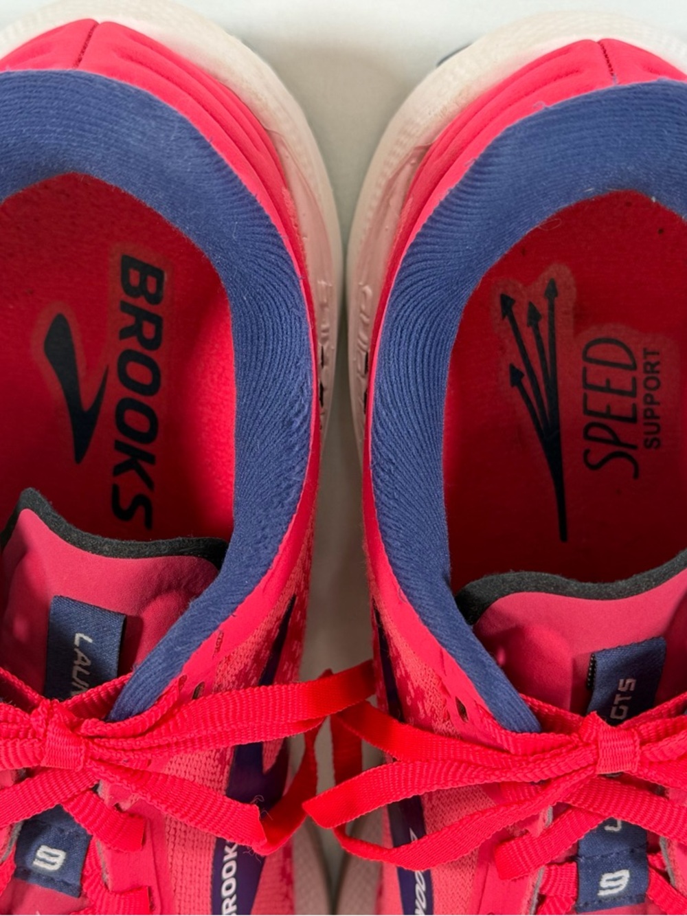Brooks Launched GTS 9 Running Shoes Size 8.5 Women’s - Picture 9 of 13